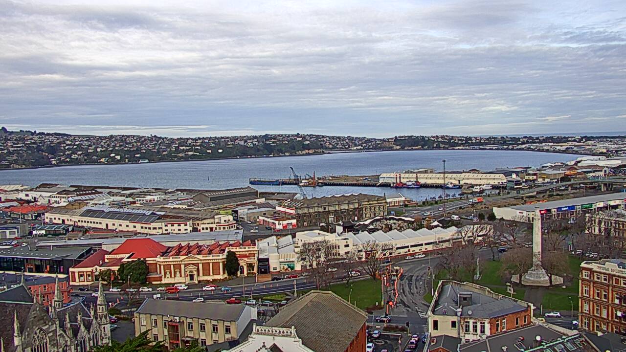 Webcam For The Port Of Dunedin